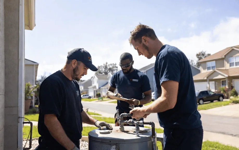 Water Heater Repair in Fairview, KS near me